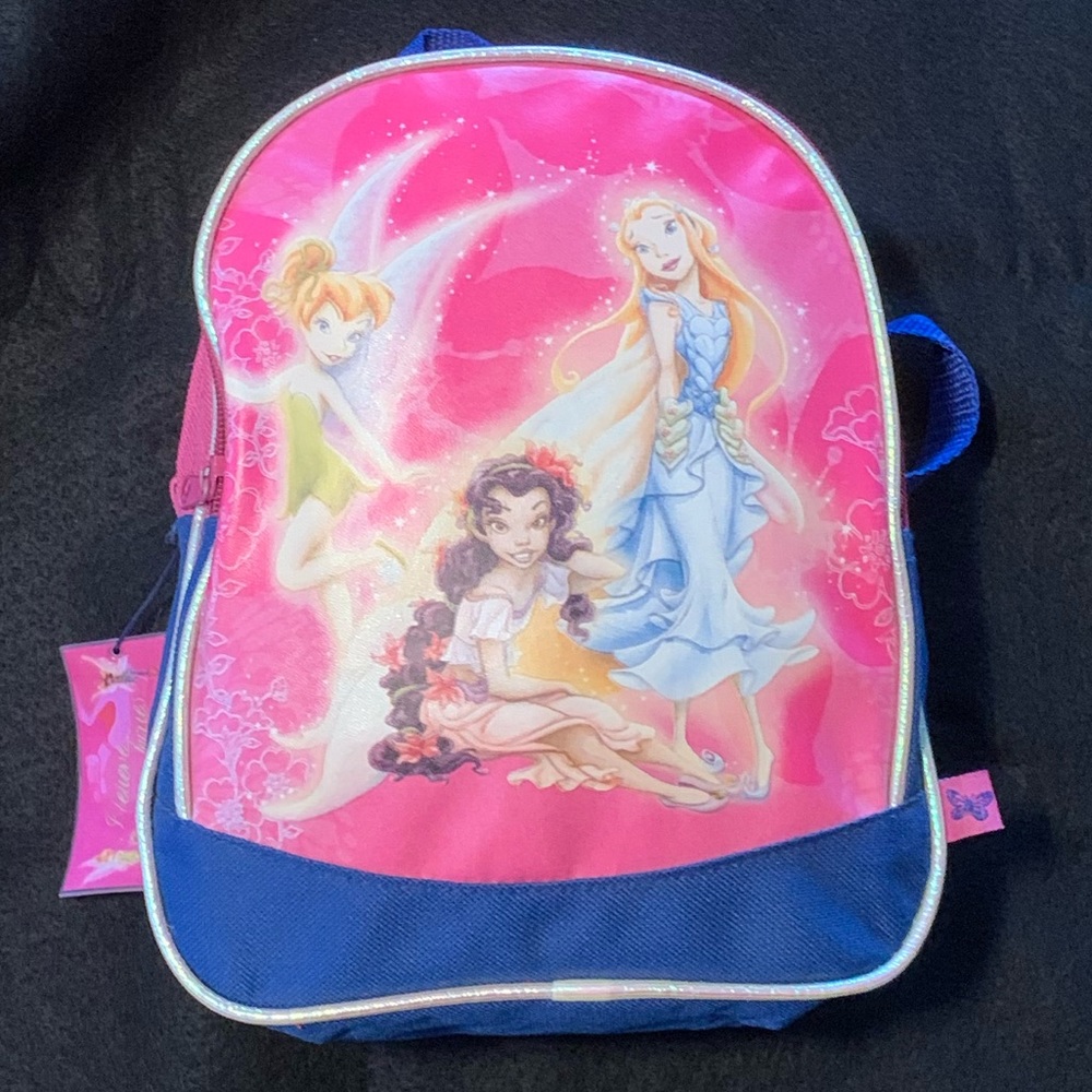 Disney Tinkerbell fairies Mini Backpack 10”x8”x3”